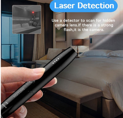 GPS Tracking Hidden Camera Finder