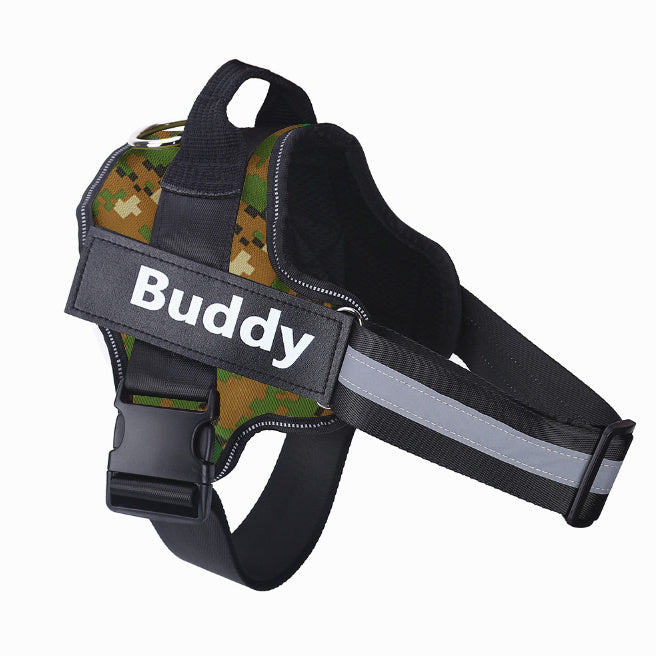 Personalized Dog Harness Vest