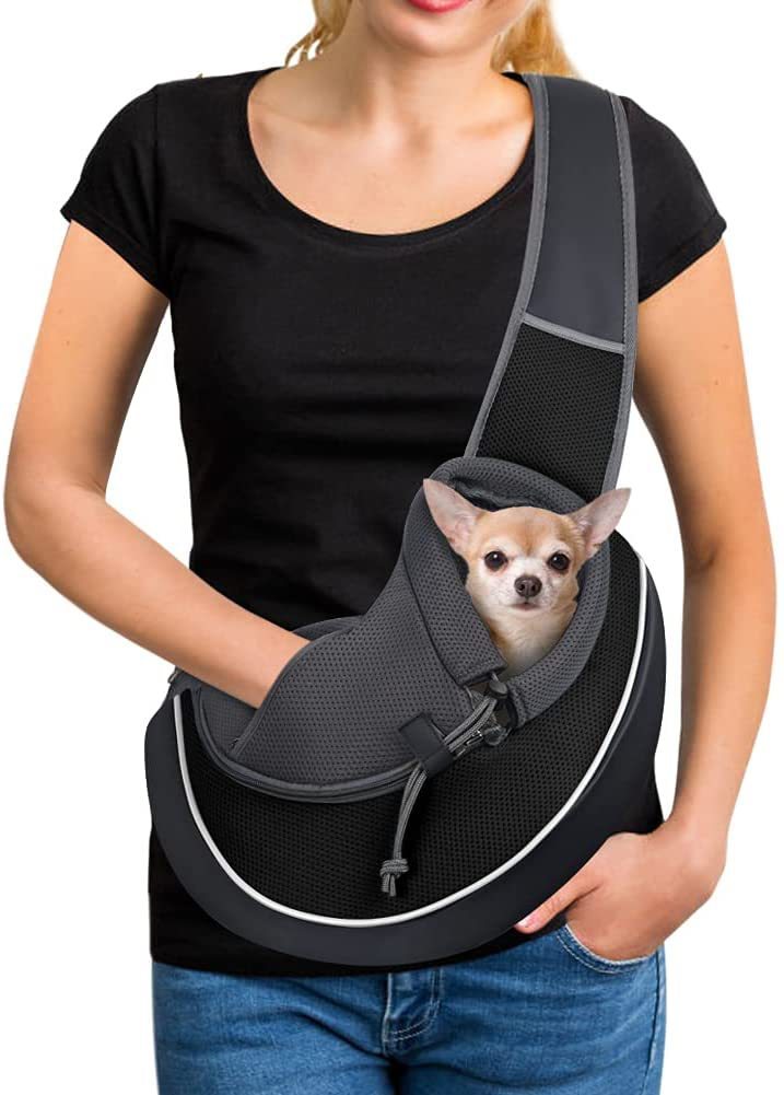 Outdoor Portable Crossbody Bag For Pet