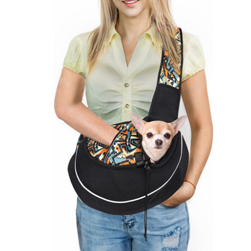 Outdoor Portable Crossbody Bag For Pet