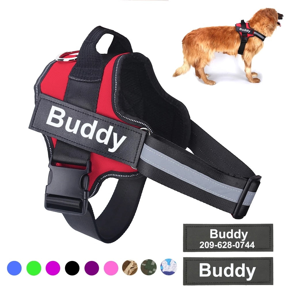 Personalized Dog Harness Vest