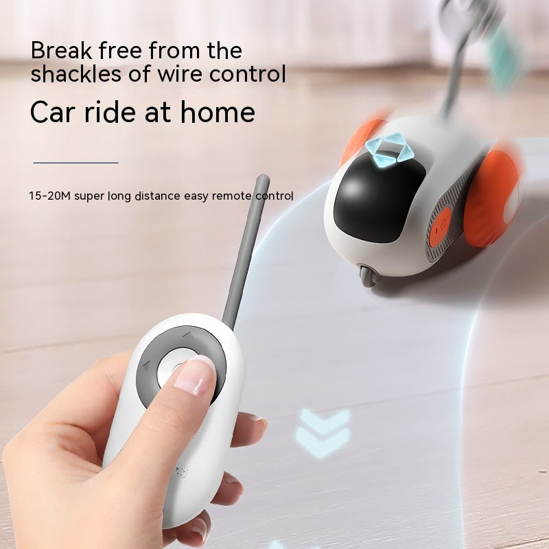 Remote Control Interactive Cat Car Toy